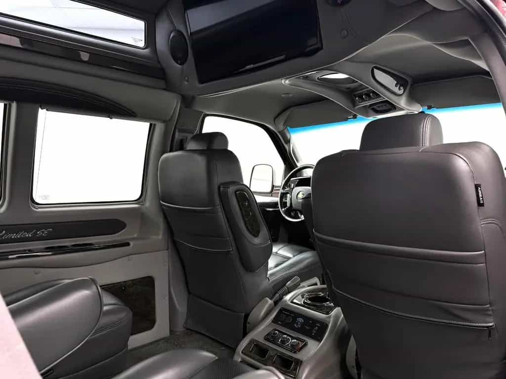 Chevrolet Express Limited 2500 Garanite LPG Leder TV 01/2017-photo-33