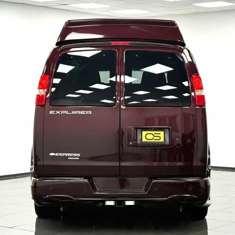 Chevrolet Express Limited 2500 Garanite LPG Leder TV 01/2017-photo-4