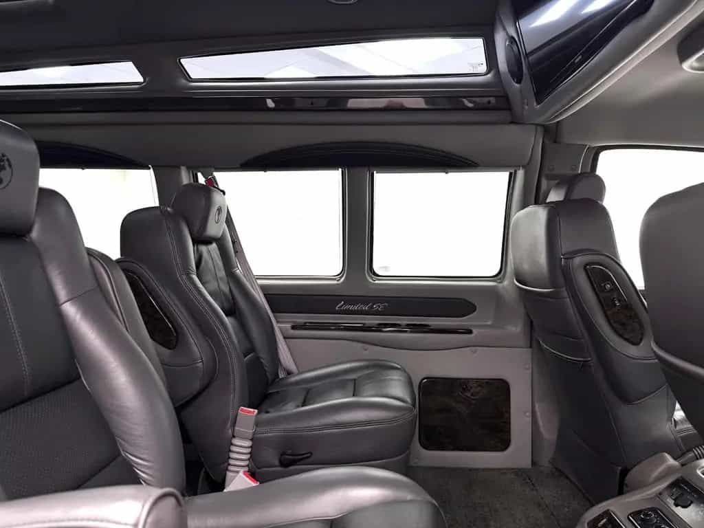 Chevrolet Express Limited 2500 Garanite LPG Leder TV 01/2017-photo-41