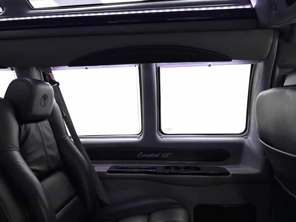Chevrolet Express Limited 2500 Garanite LPG Leder TV 01/2017-photo-43