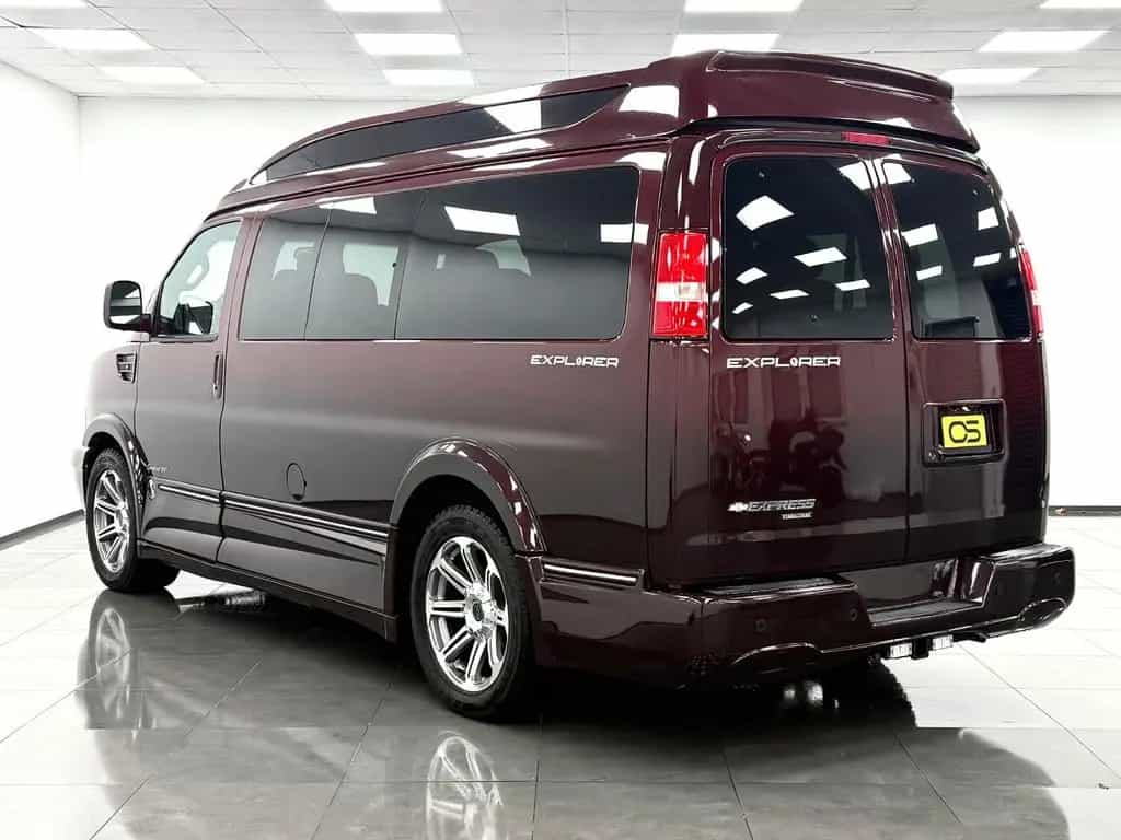 Chevrolet Express Limited 2500 Garanite LPG Leder TV 01/2017-photo-5