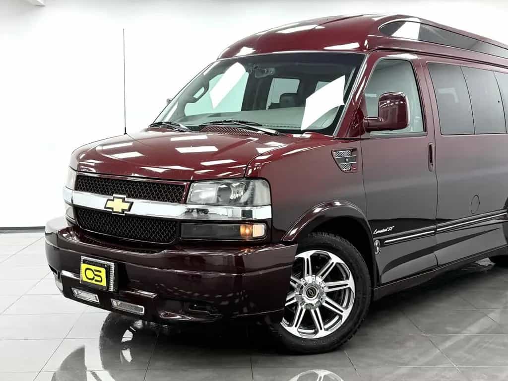 Chevrolet Express Limited 2500 Garanite LPG Leder TV 01/2017-photo-6