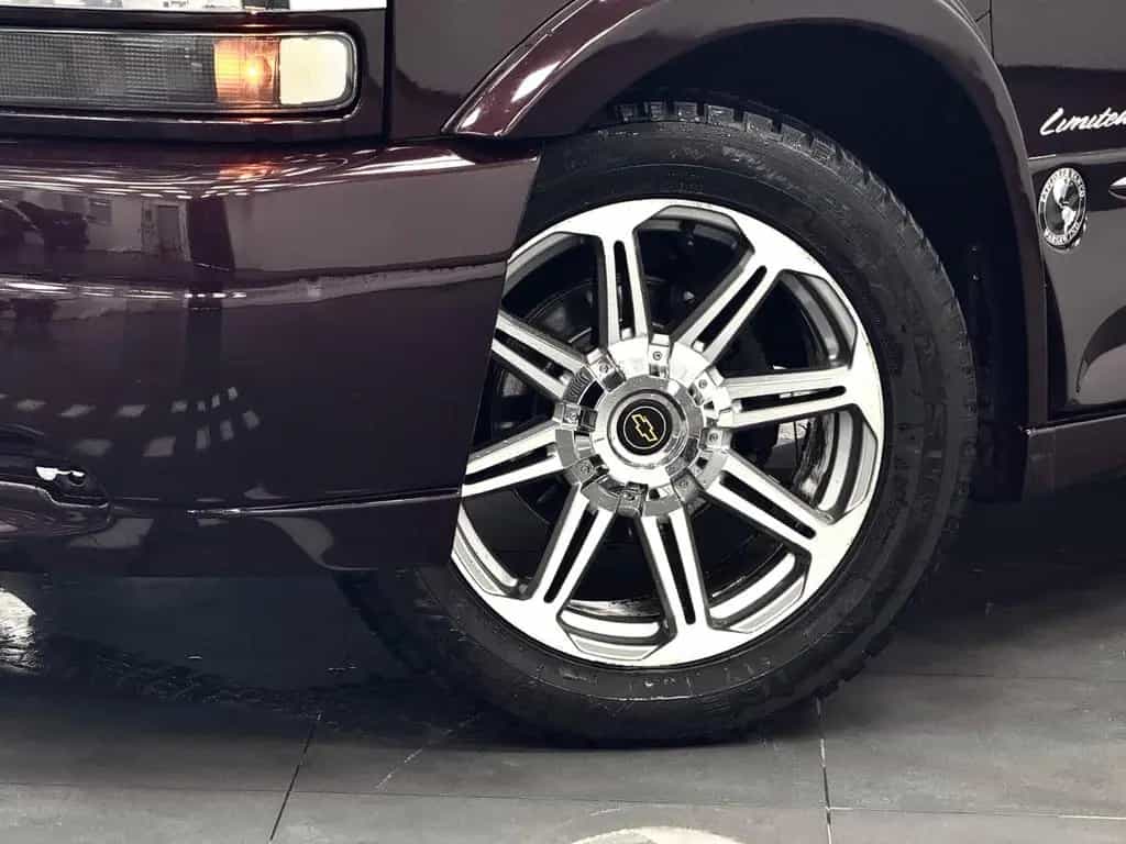 Chevrolet Express Limited 2500 Garanite LPG Leder TV 01/2017-photo-7