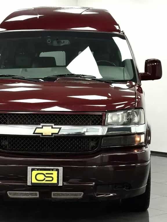 Chevrolet Express Limited 2500 Garanite LPG Leder TV 01/2017-photo-8