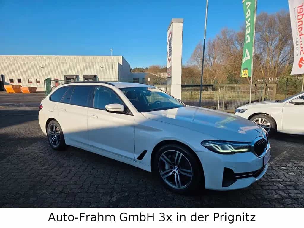 BMW 5 Series 5 Touring 530 d xDrive LED NAVI 02/2023-photo-1