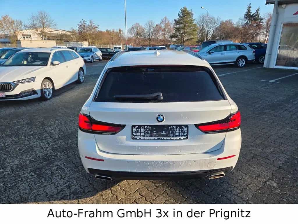 BMW 5 Series 5 Touring 530 d xDrive LED NAVI 02/2023-photo-13