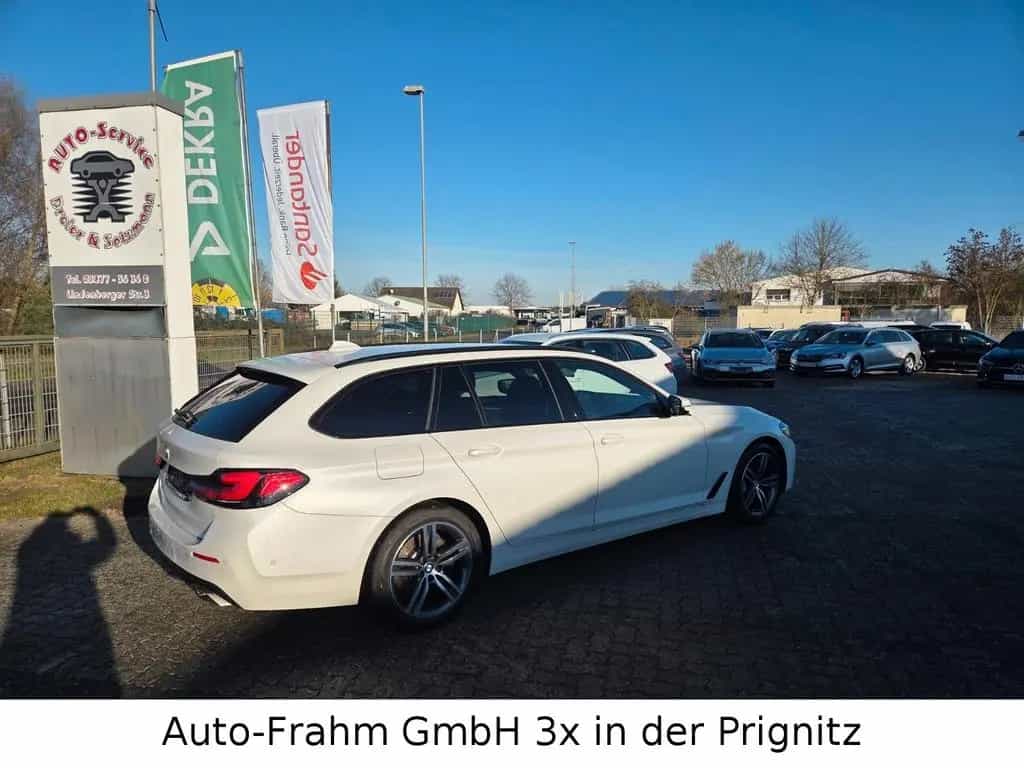 BMW 5 Series 5 Touring 530 d xDrive LED NAVI 02/2023-photo-14
