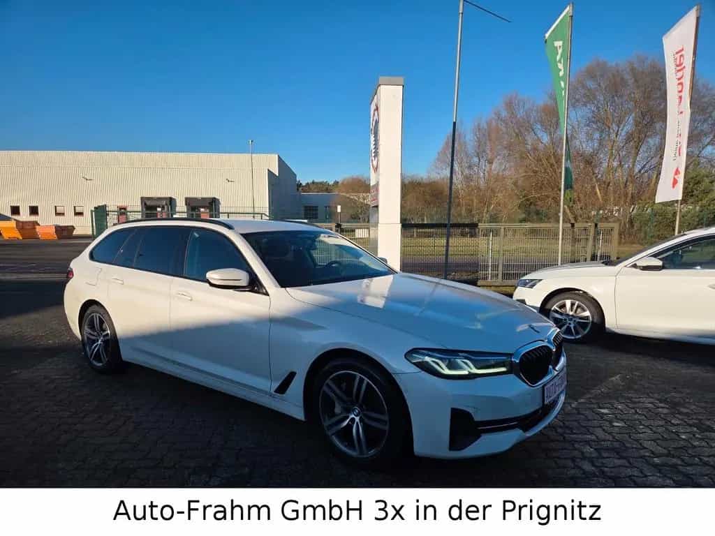 BMW 5 Series 5 Touring 530 d xDrive LED NAVI 02/2023-photo-18