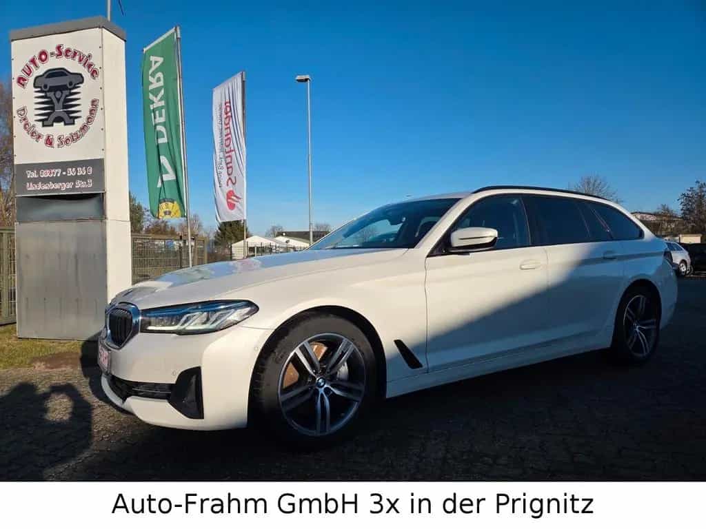 BMW 5 Series 5 Touring 530 d xDrive LED NAVI 02/2023-photo-5