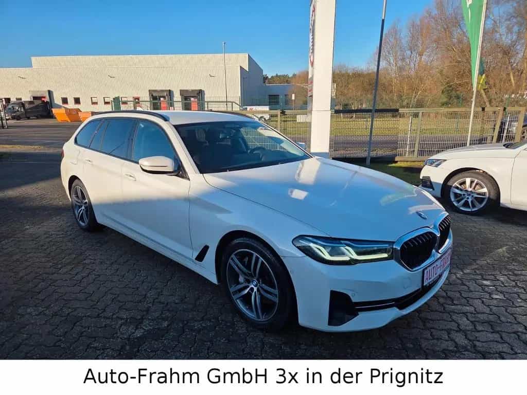 BMW 5 Series 5 Touring 530 d xDrive LED NAVI 02/2023-photo-6