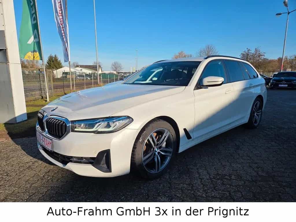 BMW 5 Series 5 Touring 530 d xDrive LED NAVI 02/2023-photo-7