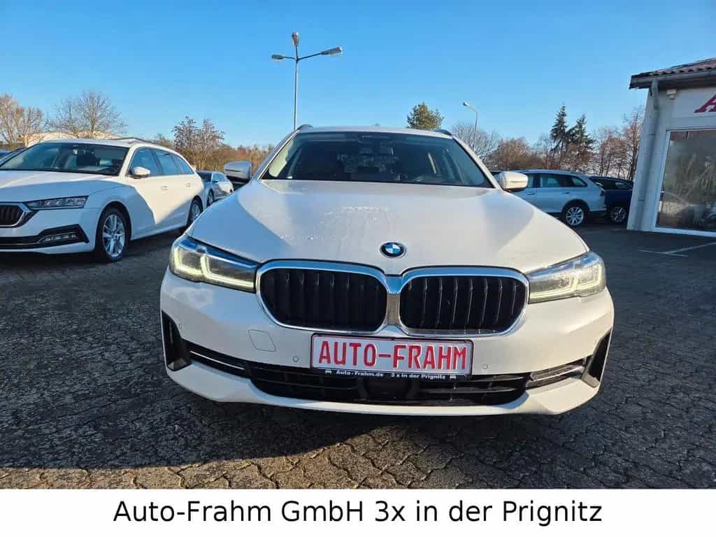 BMW 5 Series 5 Touring 530 d xDrive LED NAVI 02/2023-photo-8