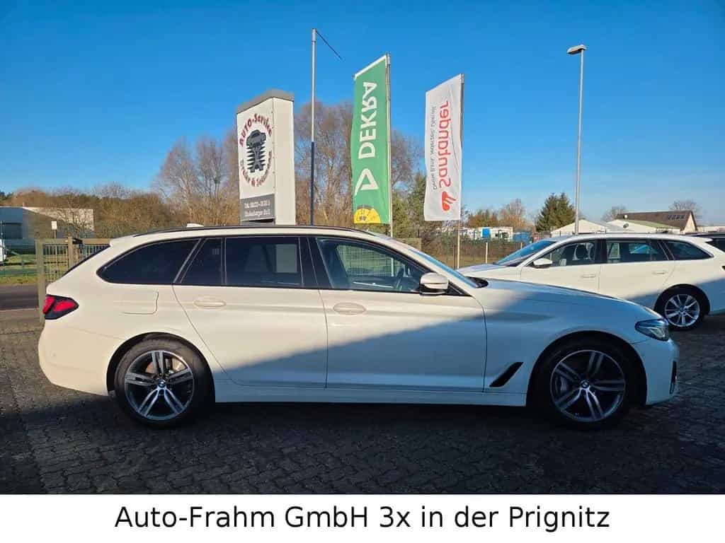 BMW 5 Series 5 Touring 530 d xDrive LED NAVI 02/2023-photo-9