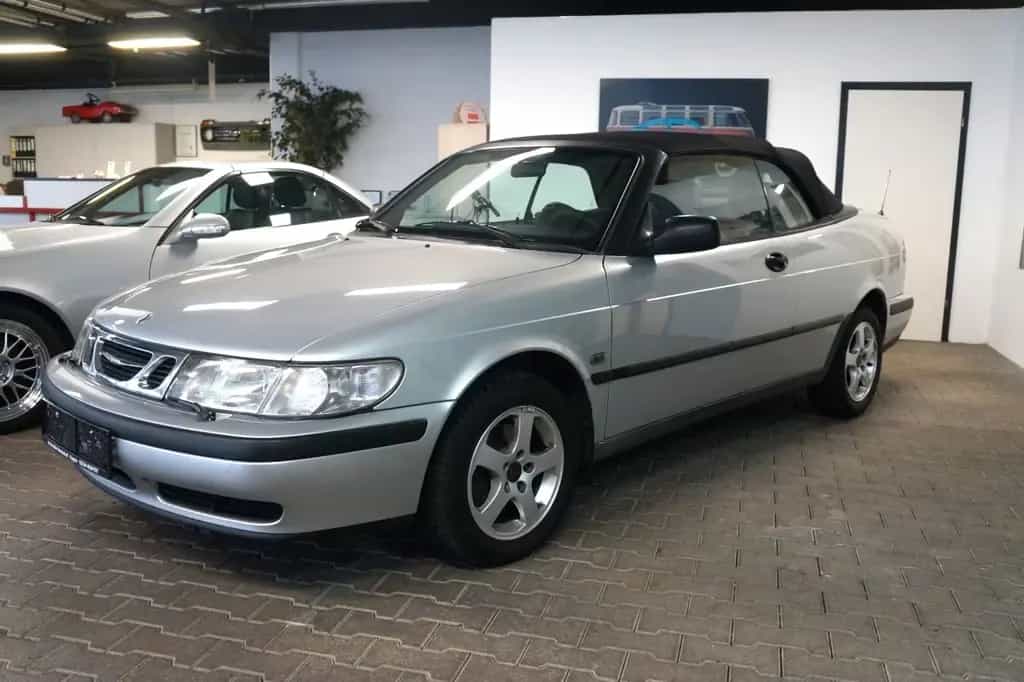 Saab 9-3 2.0i SE Cabriolet*SERVICE LÜCKENLOS* 12/1998-photo-0