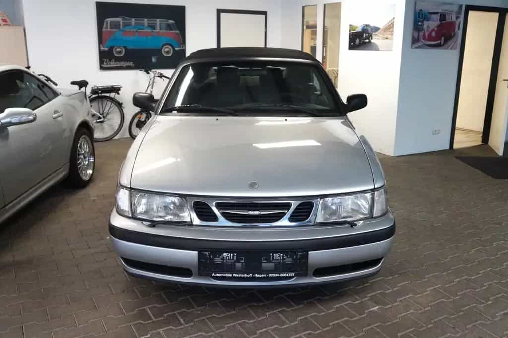 Saab 9-3 2.0i SE Cabriolet*SERVICE LÜCKENLOS* 12/1998-photo-2