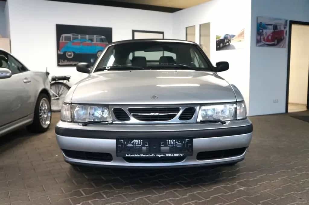 Saab 9-3 2.0i SE Cabriolet*SERVICE LÜCKENLOS* 12/1998-photo-3