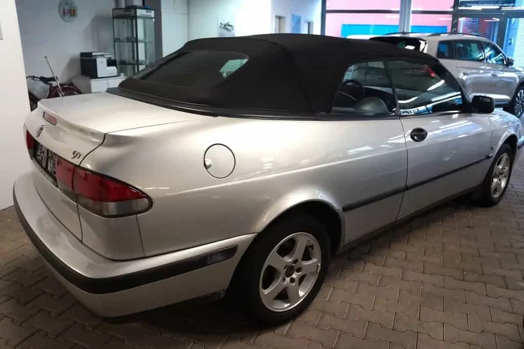 Saab 9-3 2.0i SE Cabriolet*SERVICE LÜCKENLOS* 12/1998-photo-4