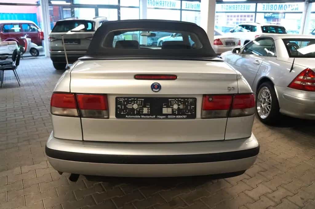 Saab 9-3 2.0i SE Cabriolet*SERVICE LÜCKENLOS* 12/1998-photo-5