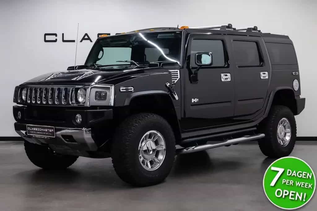 Hummer H2 6.0 V8 Btw auto, Fiscale waarde € 12.000,- (€ 05/2005-photo-0