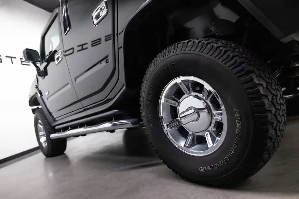 Hummer H2 6.0 V8 Btw auto, Fiscale waarde € 12.000,- (€ 05/2005-photo-10