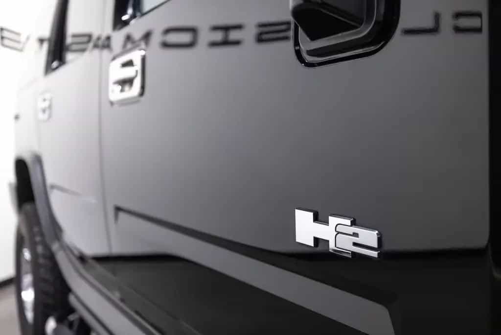 Hummer H2 6.0 V8 Btw auto, Fiscale waarde € 12.000,- (€ 05/2005-photo-20