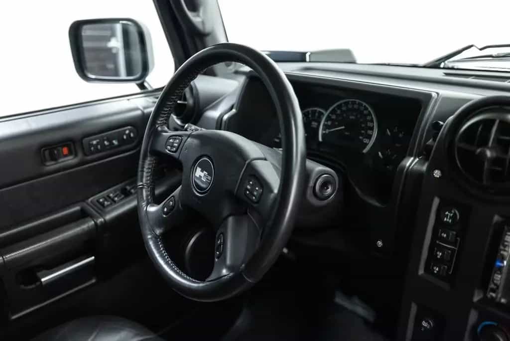 Hummer H2 6.0 V8 Btw auto, Fiscale waarde € 12.000,- (€ 05/2005-photo-21