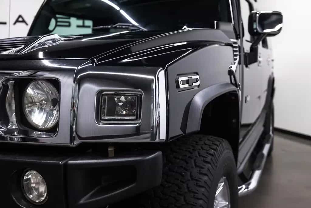 Hummer H2 6.0 V8 Btw auto, Fiscale waarde € 12.000,- (€ 05/2005-photo-22