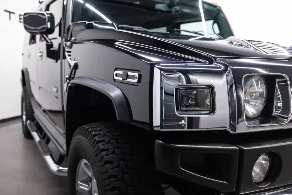 Hummer H2 6.0 V8 Btw auto, Fiscale waarde € 12.000,- (€ 05/2005-photo-28