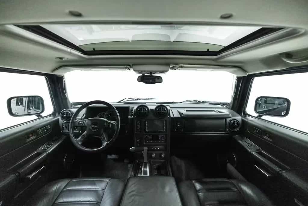 Hummer H2 6.0 V8 Btw auto, Fiscale waarde € 12.000,- (€ 05/2005-photo-29