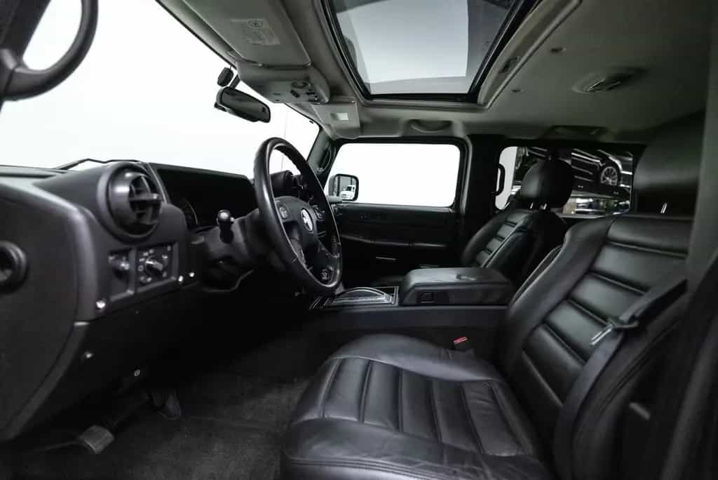 Hummer H2 6.0 V8 Btw auto, Fiscale waarde € 12.000,- (€ 05/2005-photo-3