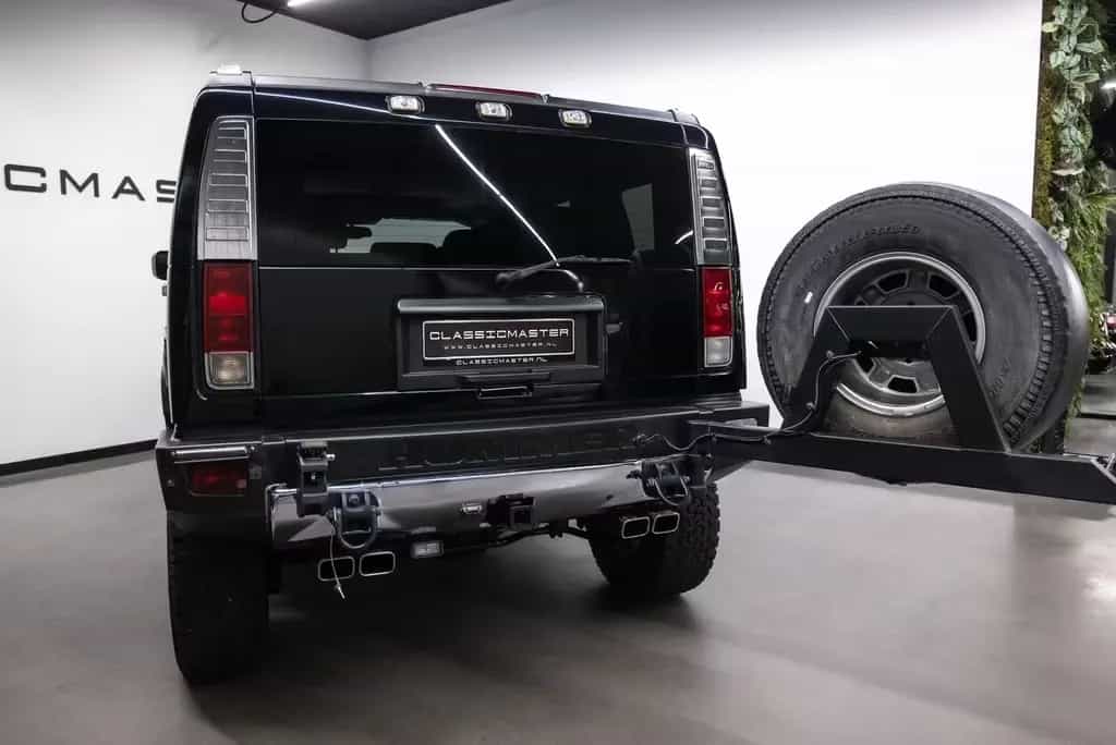 Hummer H2 6.0 V8 Btw auto, Fiscale waarde € 12.000,- (€ 05/2005-photo-36
