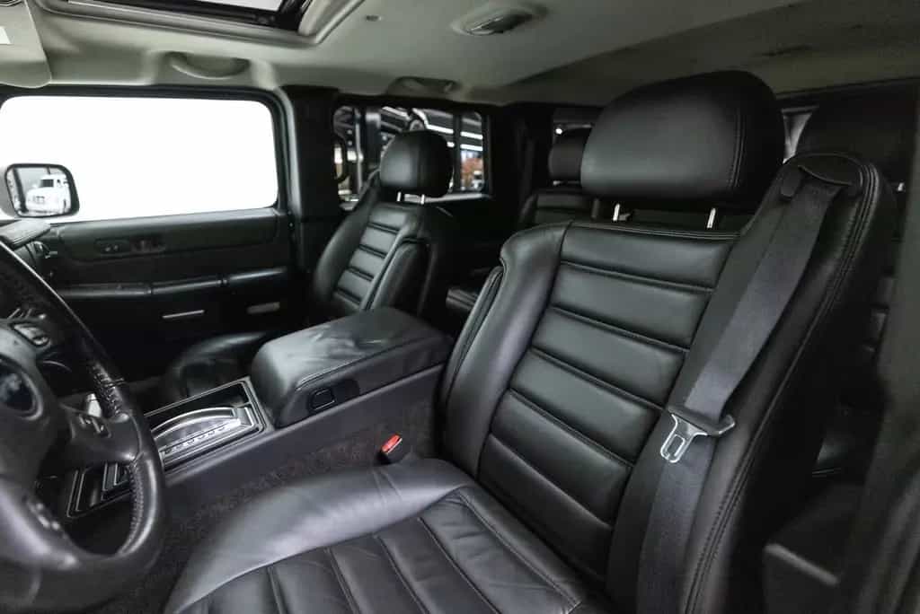 Hummer H2 6.0 V8 Btw auto, Fiscale waarde € 12.000,- (€ 05/2005-photo-39