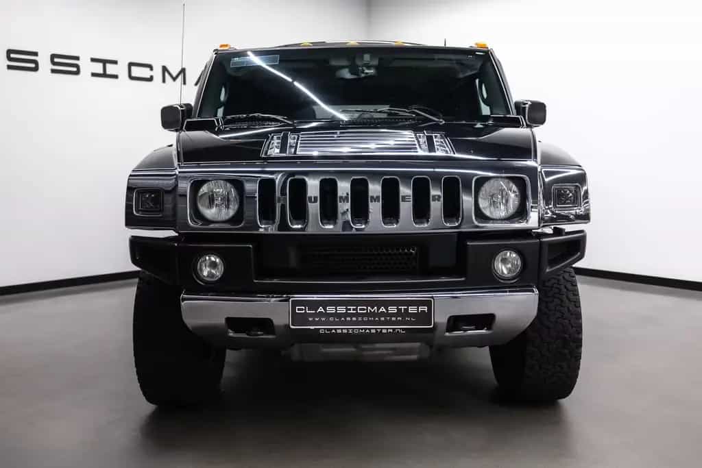 Hummer H2 6.0 V8 Btw auto, Fiscale waarde € 12.000,- (€ 05/2005-photo-4