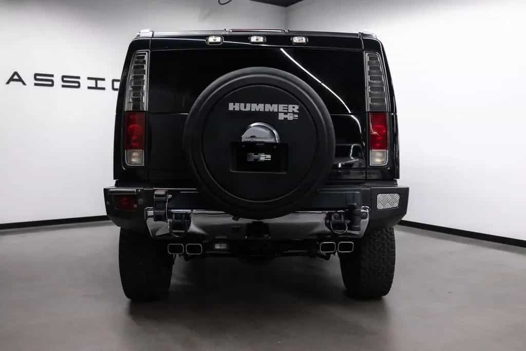 Hummer H2 6.0 V8 Btw auto, Fiscale waarde € 12.000,- (€ 05/2005-photo-6