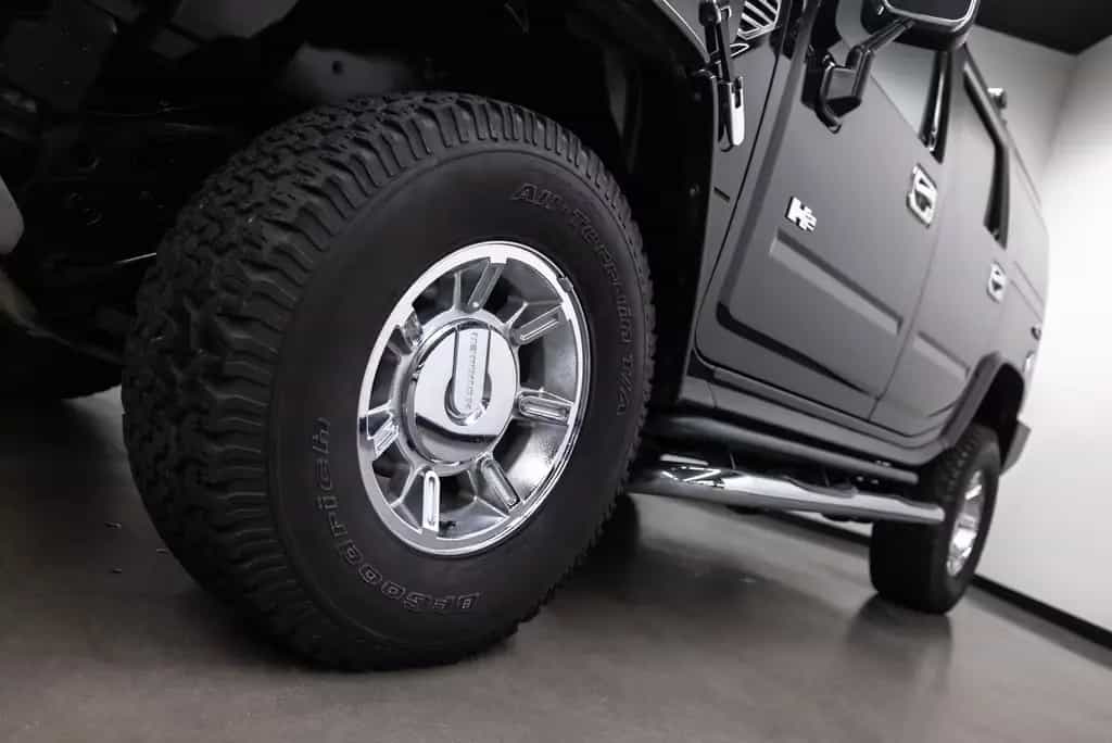 Hummer H2 6.0 V8 Btw auto, Fiscale waarde € 12.000,- (€ 05/2005-photo-8