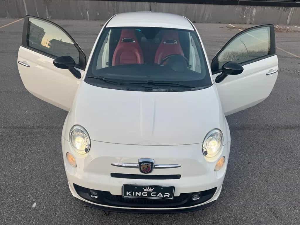 Abarth 500 1.4 T-Jet 160CV Competizione 01/2010-photo-0