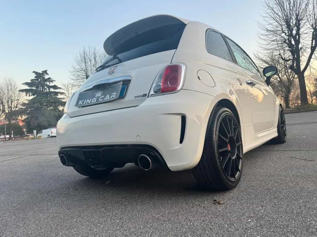 Abarth 500 1.4 T-Jet 160CV Competizione 01/2010-photo-11