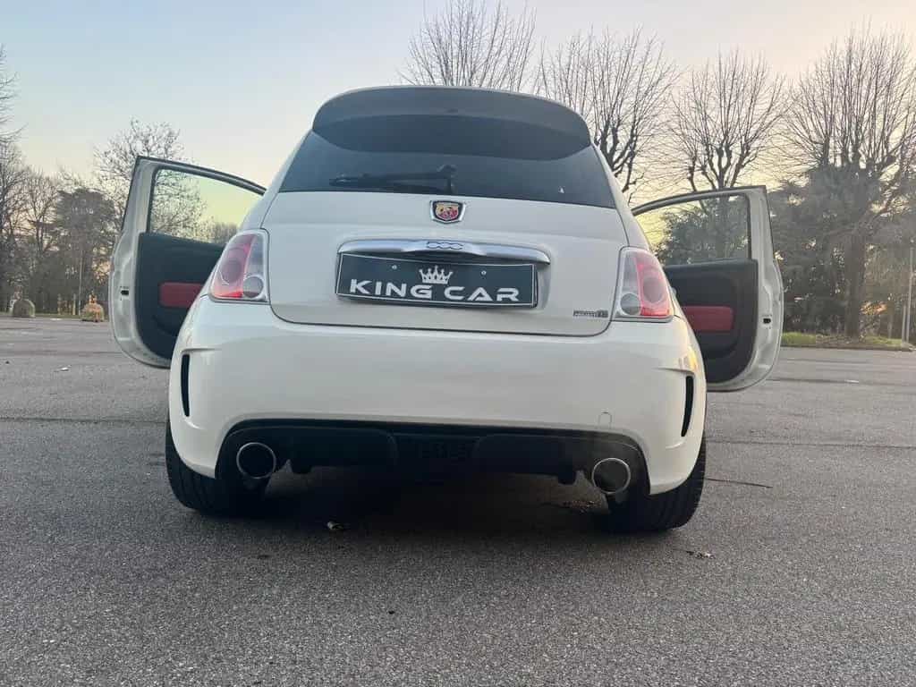 Abarth 500 1.4 T-Jet 160CV Competizione 01/2010-photo-13
