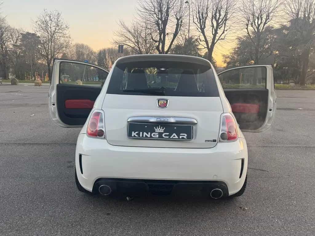 Abarth 500 1.4 T-Jet 160CV Competizione 01/2010-photo-7