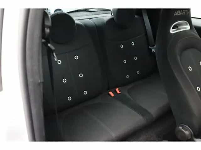 Abarth 500 Pista Monza Sportabgasanlage Klimaautomatik 01/2018-photo-13