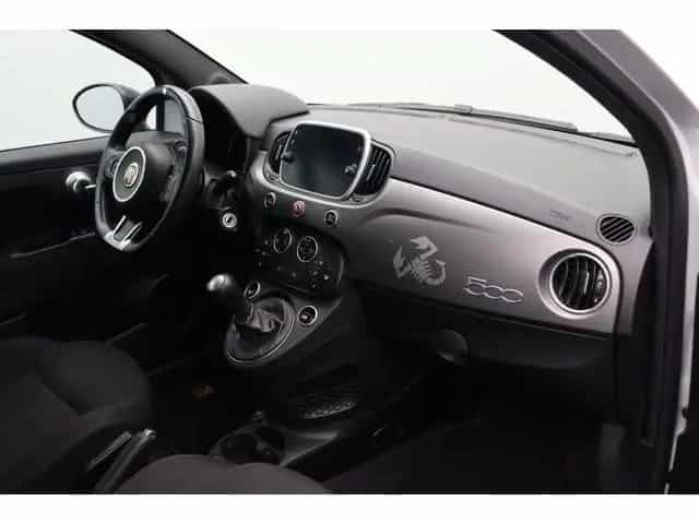 Abarth 500 Pista Monza Sportabgasanlage Klimaautomatik 01/2018-photo-16