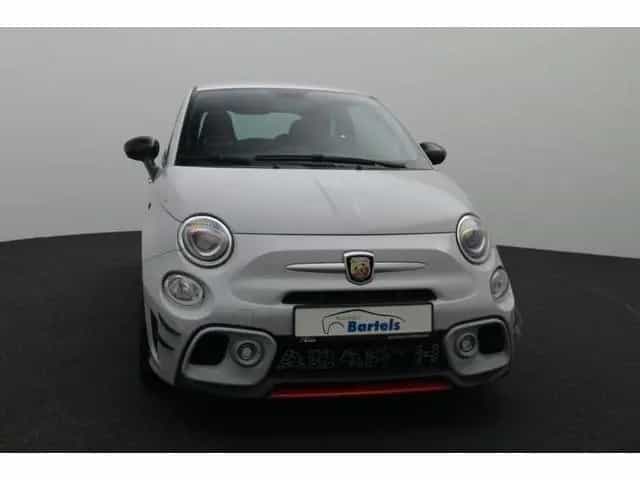 Abarth 500 Pista Monza Sportabgasanlage Klimaautomatik 01/2018-photo-2