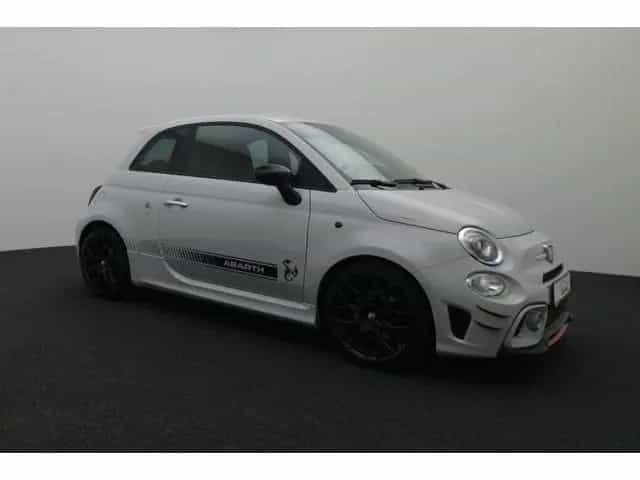 Abarth 500 Pista Monza Sportabgasanlage Klimaautomatik 01/2018-photo-3
