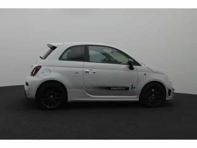Abarth 500 Pista Monza Sportabgasanlage Klimaautomatik 01/2018-photo-4