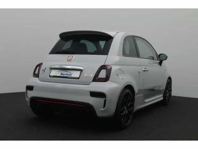 Abarth 500 Pista Monza Sportabgasanlage Klimaautomatik 01/2018-photo-5