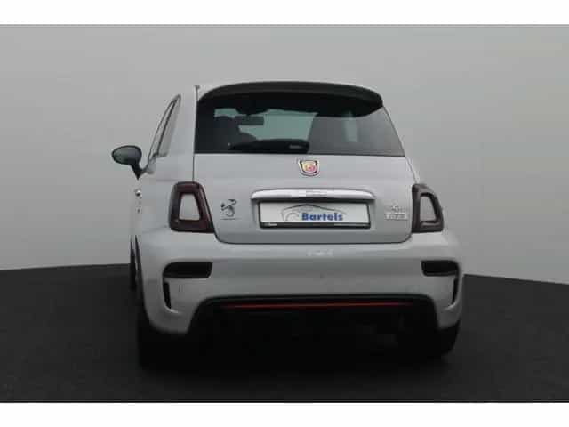 Abarth 500 Pista Monza Sportabgasanlage Klimaautomatik 01/2018-photo-6