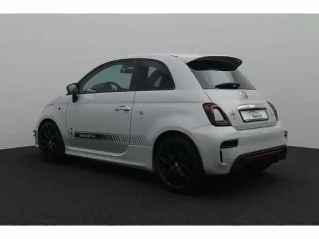 Abarth 500 Pista Monza Sportabgasanlage Klimaautomatik 01/2018-photo-7