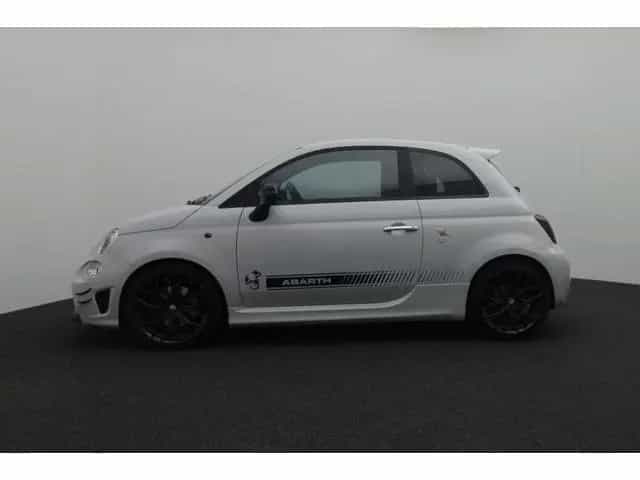 Abarth 500 Pista Monza Sportabgasanlage Klimaautomatik 01/2018-photo-8
