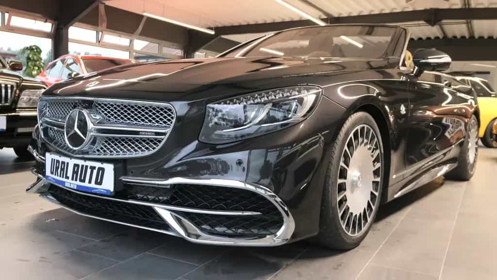 Maybach Other S 650 Maybach unfallfrei/deutsches KFZ/49 km!!! 08/2018-photo-0