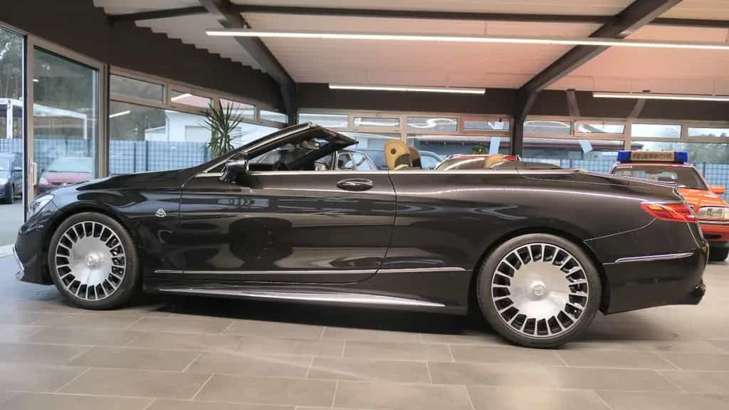 Maybach Other S 650 Maybach unfallfrei/deutsches KFZ/49 km!!! 08/2018-photo-1